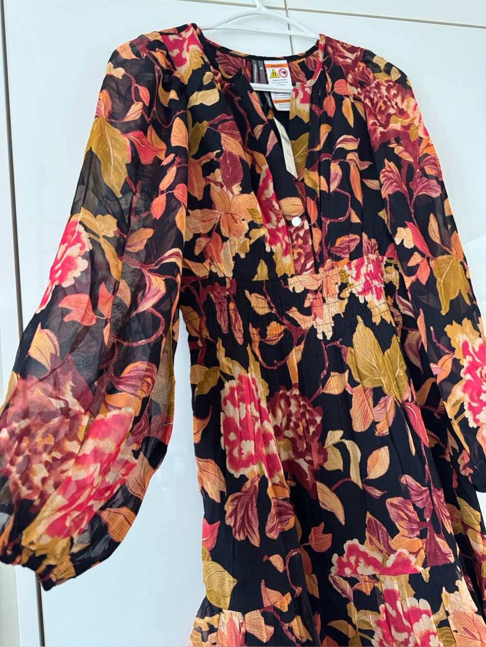 NWT Size XL - The Somerset Mini Dress: Long-Sleeve Edition (NWT US$ 158) - Picture 4 of 12
